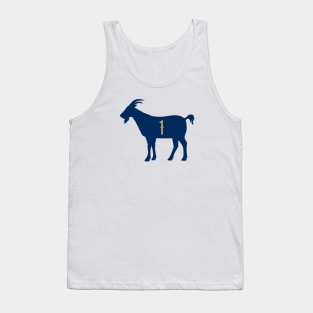 NO GOAT - 1 - White Tank Top